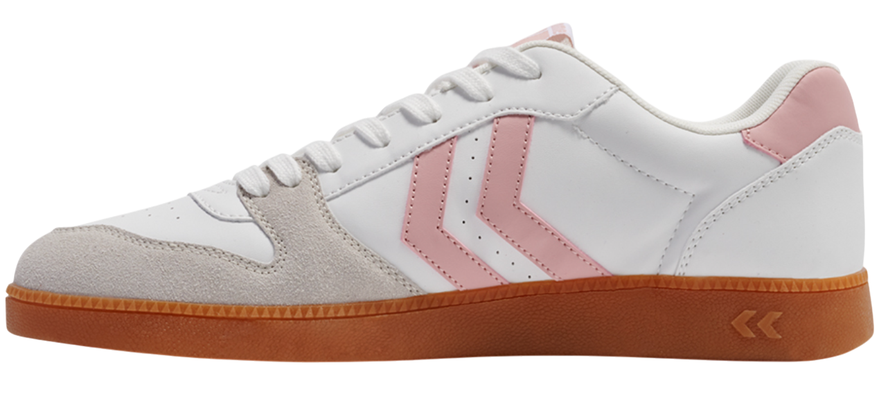 Hummel Handball Perfekt Synth Suede Vert - Sneaker Rétro Indoor Neuve