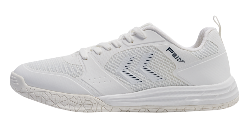 Hummel Pentru copii |Hummel PIII POWER PLAY PRO LC JR | Pantofi sport de interior | dimensiune 37 | Pantofi sport de interior | unisex | alb — foto 2