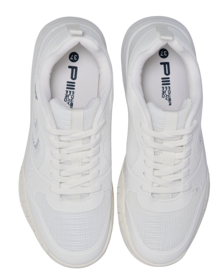 Hummel Pentru copii |Hummel PIII POWER PLAY PRO LC JR | Pantofi sport de interior | dimensiune 37 | Pantofi sport de interior | unisex | alb — foto 5