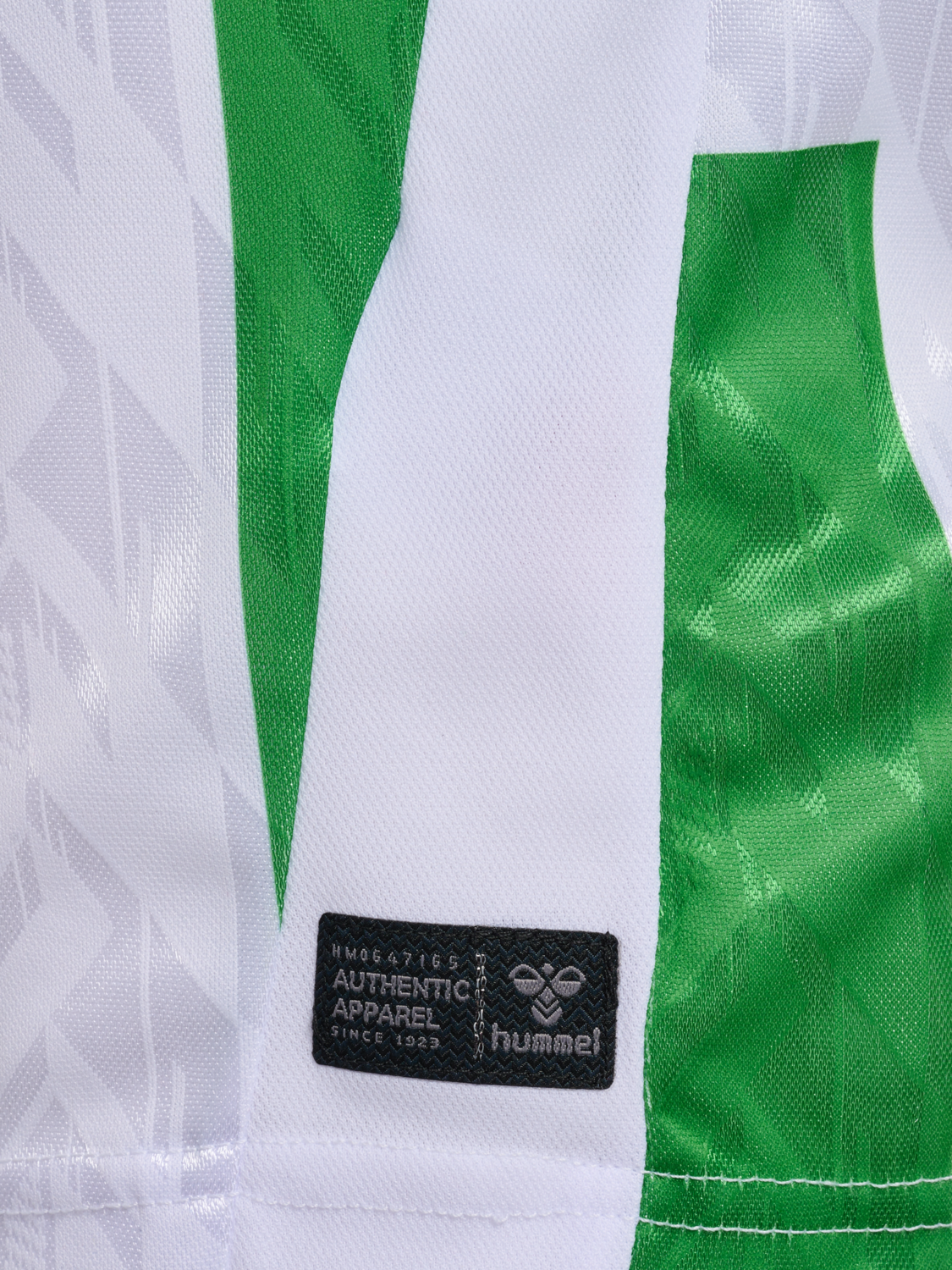 Trikot Hummel Real Betis 2024-2025 Heim Farn Grün-Weiß - Fútbol Emotion Trikot Hummel Real Betis 2024-2025 Heim Farn Grün-Weiß - Fútbol Emotion