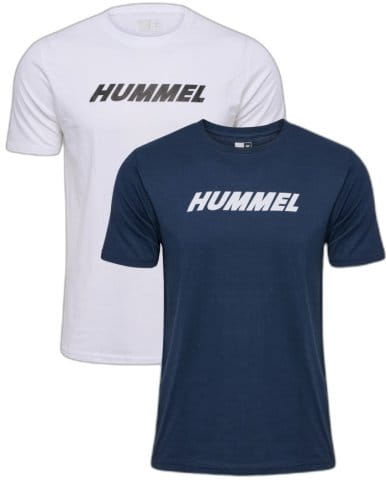 hmlELEMENTAL 2-PACK LOGO COTTON TEE