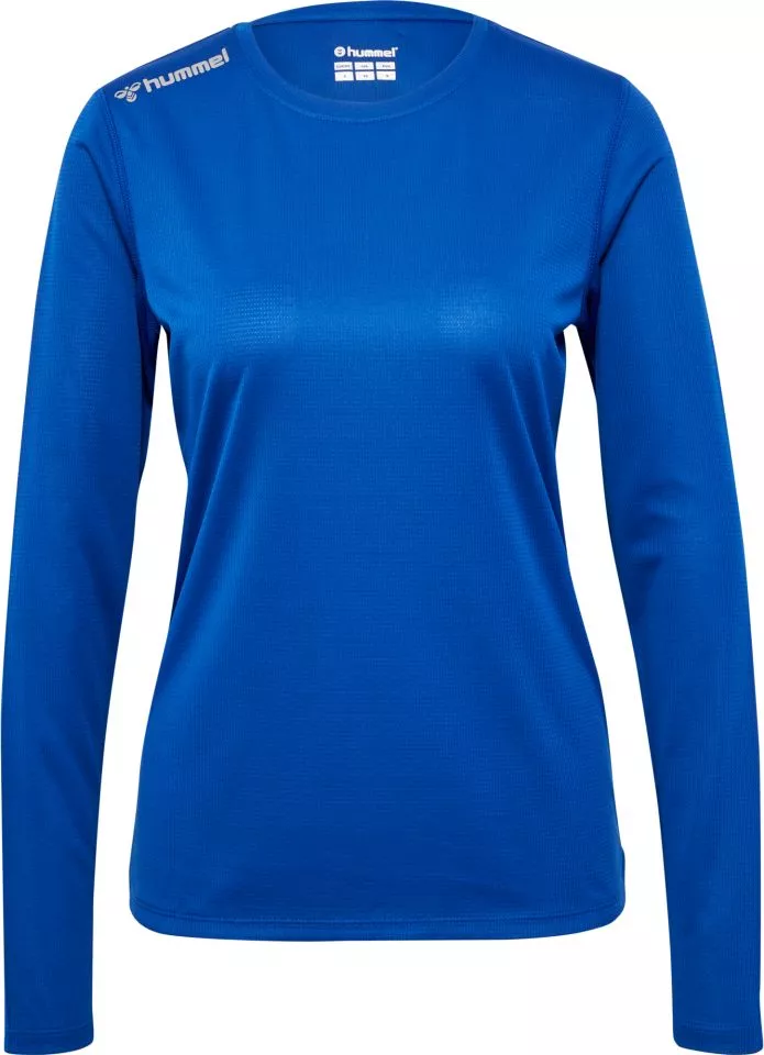 Тениска с дълъг ръкав Hummel hmlRUN JERSEY L/S WOMAN