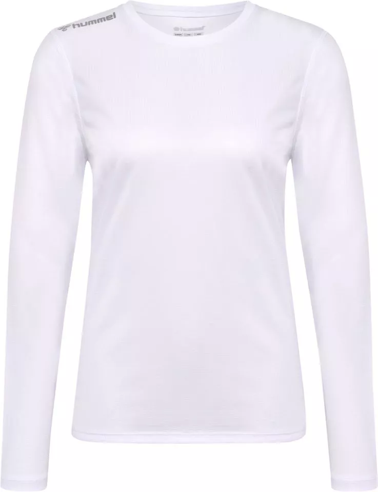 Тениска с дълъг ръкав Hummel hmlRUN JERSEY L/S WOMAN