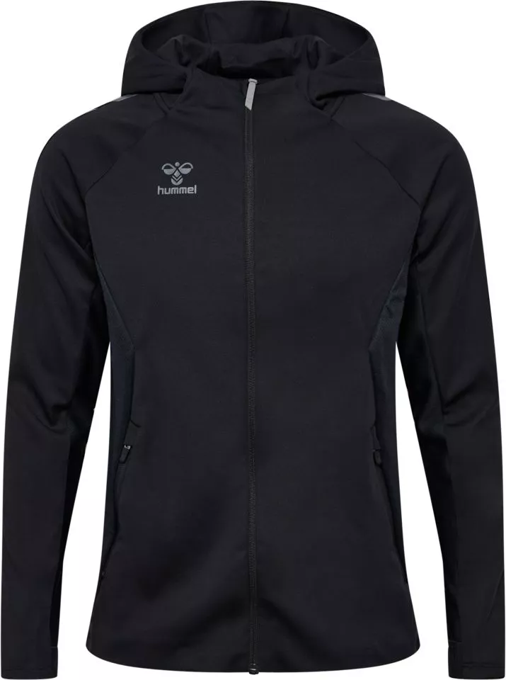 Суитшърт с качулка Hummel Cima 2.0 Hooded Jacket