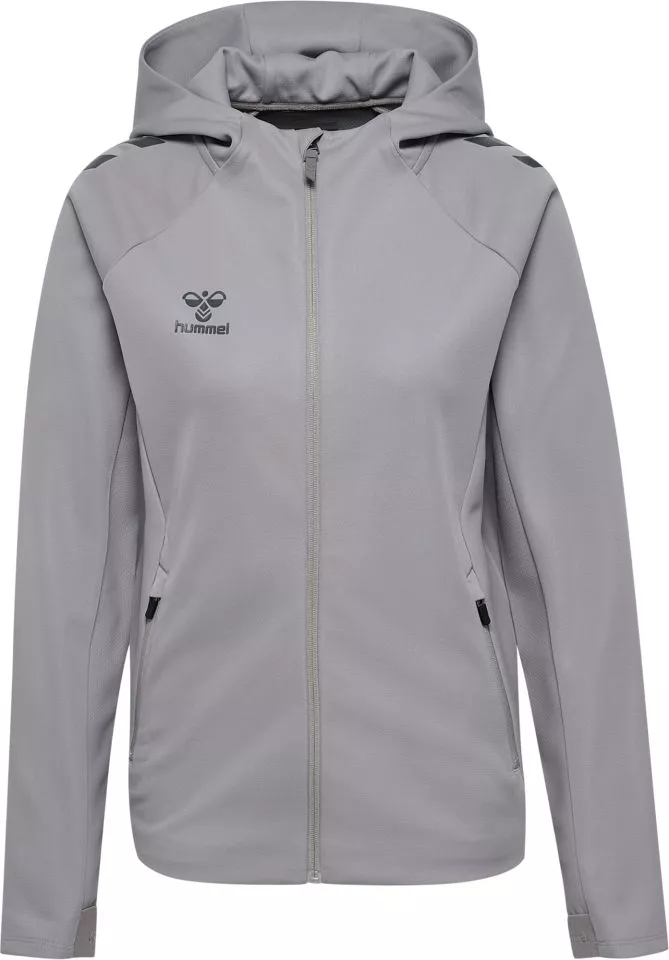 Majica s kapuljačom Hummel Cima 2.0 Hooded Jacket Women