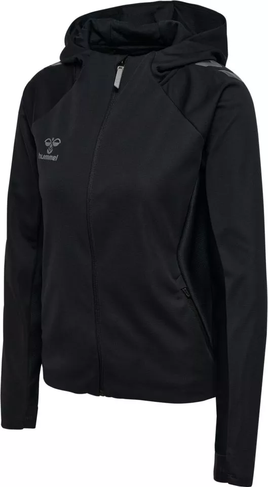 Majica s kapuljačom Hummel Cima 2.0 Hooded Jacket Women