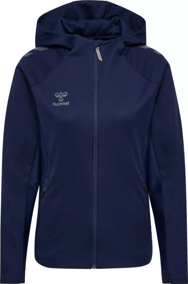 Majica s kapuljačom Hummel Cima 2.0 Hooded Jacket Women