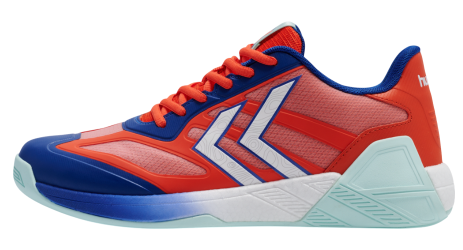 Hummel Hummel ALGIZ 25 Icon Sneaker | Pantofi sport de interior | bărbat | rosu — foto 2