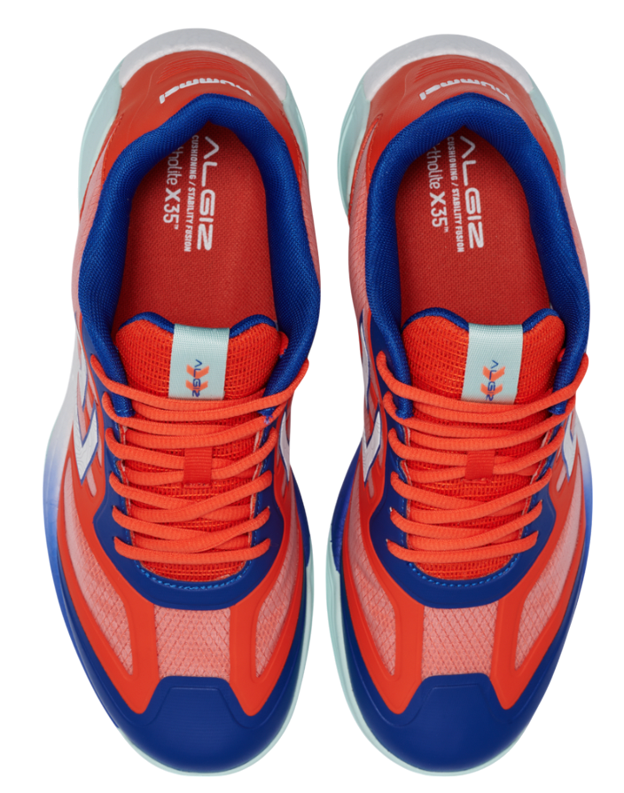 Hummel Hummel ALGIZ 25 Icon Sneaker | Pantofi sport de interior | bărbat | rosu — foto 5