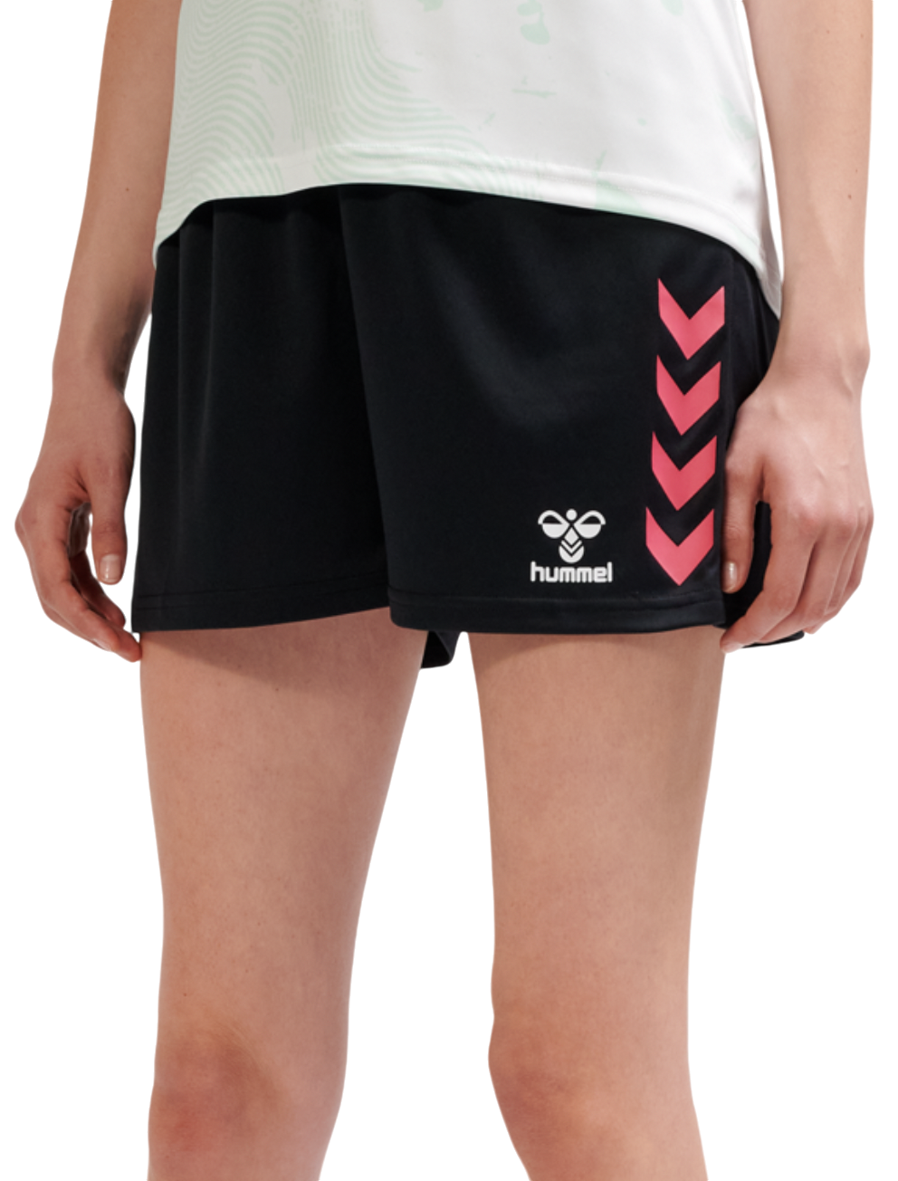 hmlGRAPHIC UNIVERSE SHORTS WOMAN