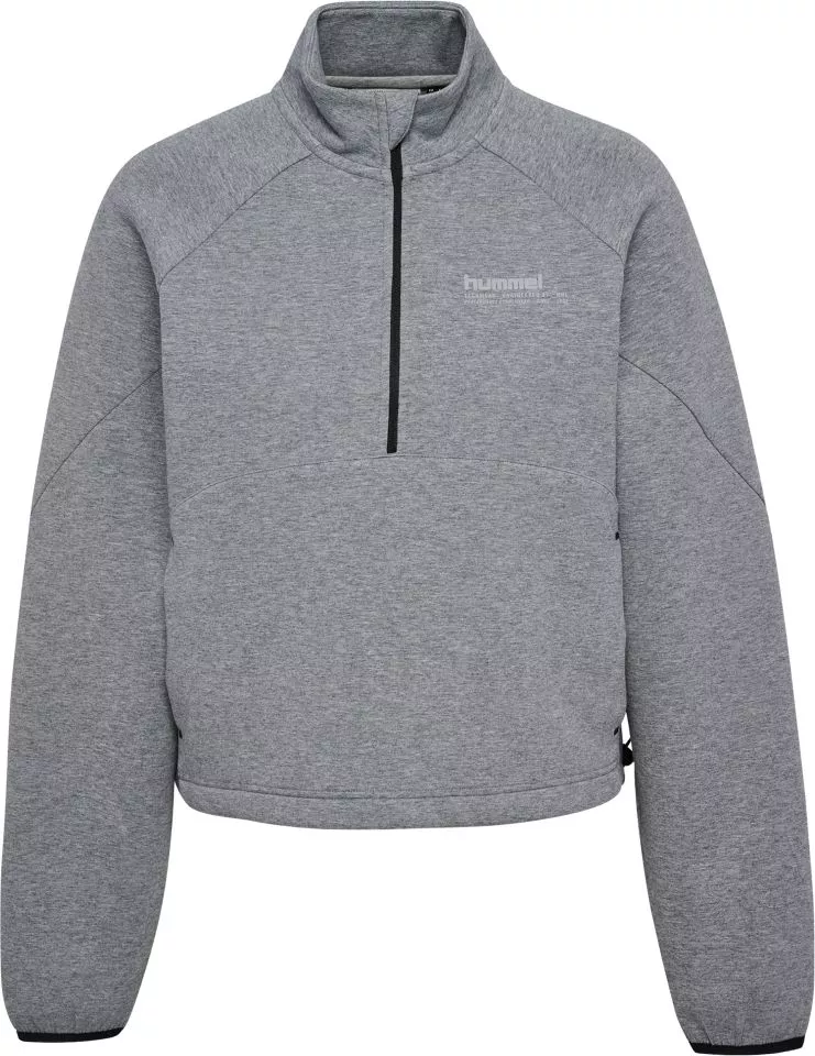 Trenirka (gornji dio) Hummel Tech Fleece Boxy Half Zip Sweatshirt Women