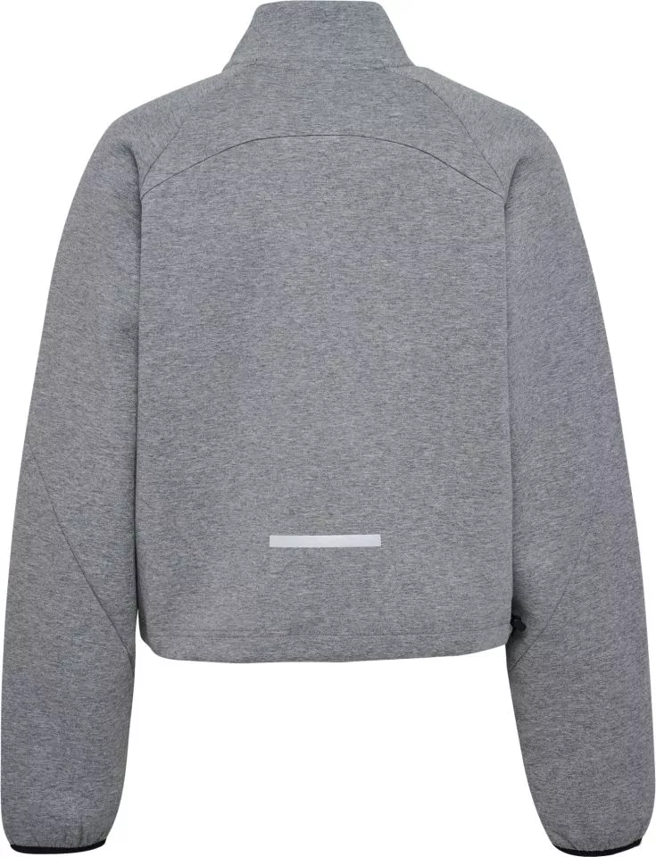 Trenirka (gornji dio) Hummel Tech Fleece Boxy Half Zip Sweatshirt Women