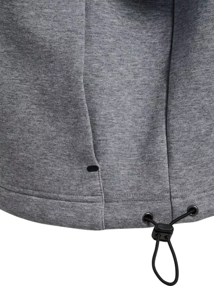 Trenirka (gornji dio) Hummel Tech Fleece Boxy Half Zip Sweatshirt Women