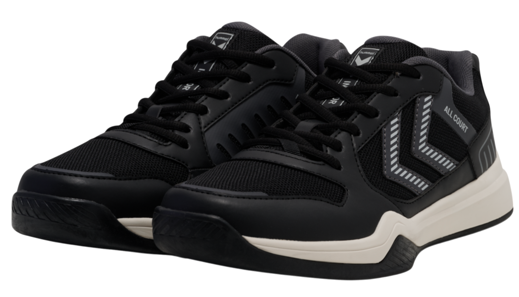 Hummel All Court | Pantofi sport de interior | unisex | negru — foto 3