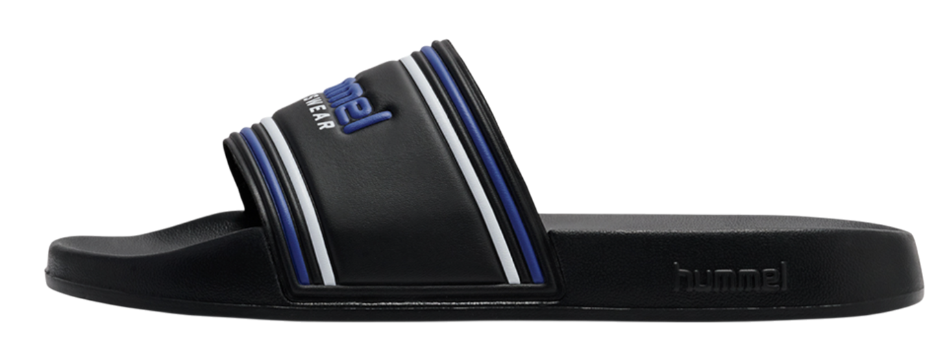 Hummel Pool Slide Rt | Papuci | unisex | negru — foto 2