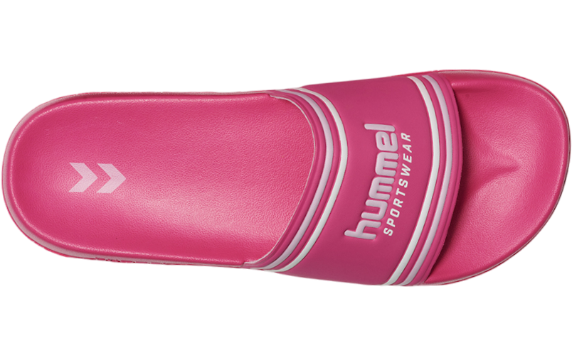 Hummel Pool Slide Rt | Papuci | unisex | roz — foto 3