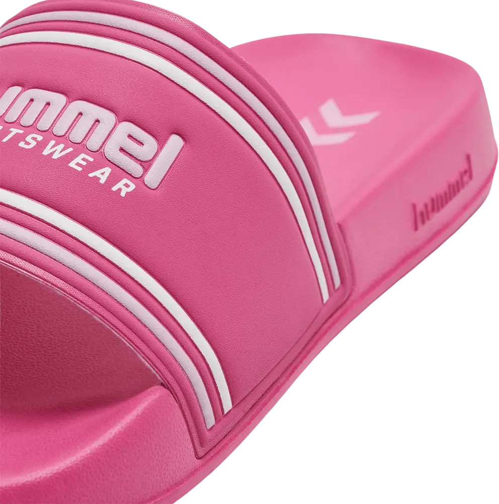Hummel Pool Slide Rt | Papuci | unisex | roz — foto 5