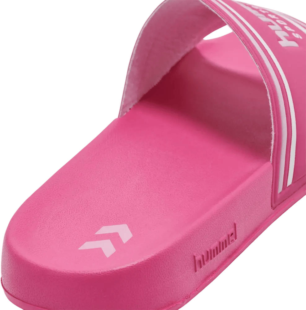 Hummel Pool Slide Rt | Papuci | unisex | roz — foto 6