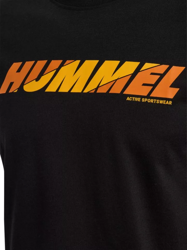 Koszulka Hummel Graphic Bold Logo T-Shirt