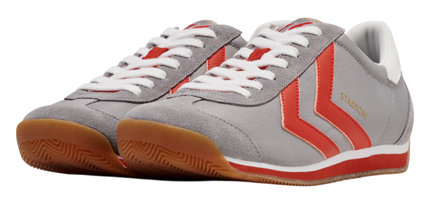 Hummel STADION NYLON | Incaltaminte | bărbat | gri — foto 3