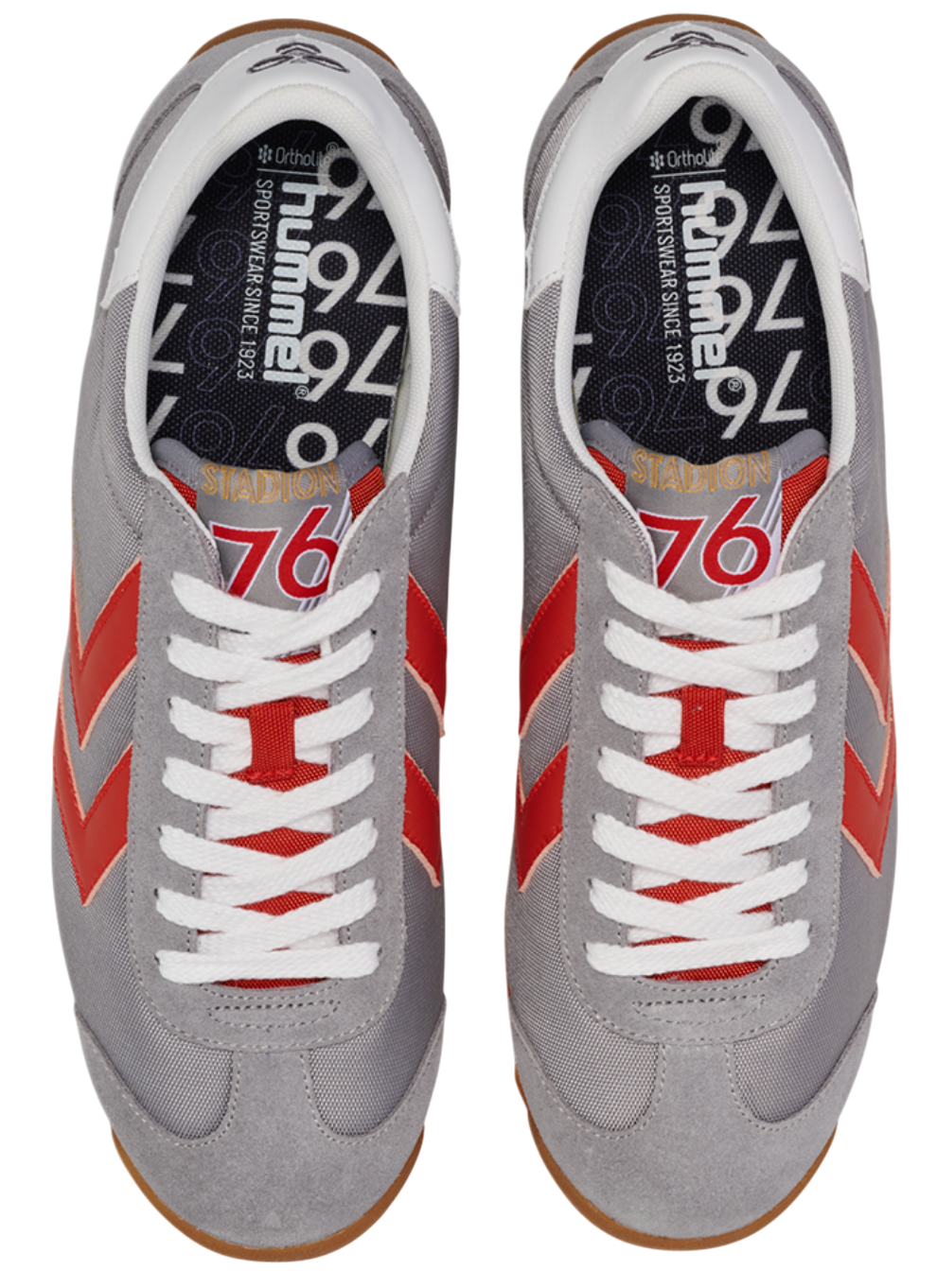 Hummel STADION NYLON | Incaltaminte | bărbat | gri — foto 5