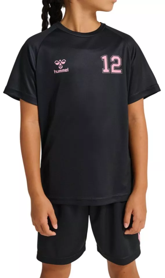 Camiseta de fútbol Hummel Shimmer T-Shirt Kids