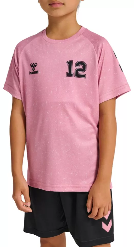 Camiseta de fútbol Hummel Shimmer T-Shirt Kids