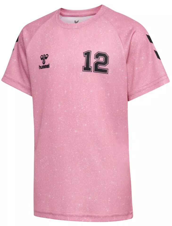Camiseta de fútbol Hummel Shimmer T-Shirt Kids