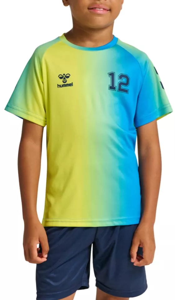 Dres (majica) s kratkim rukavima Hummel Shimmer T-Shirt Kids