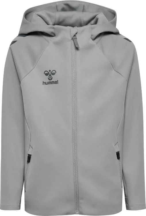 Sudadera con capucha Hummel Cima 2.0 Hooded Jacket Kids