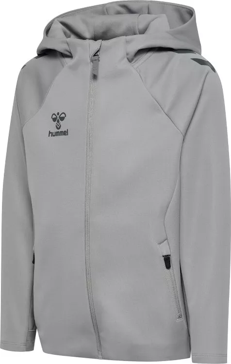 Sudadera con capucha Hummel Cima 2.0 Hooded Jacket Kids