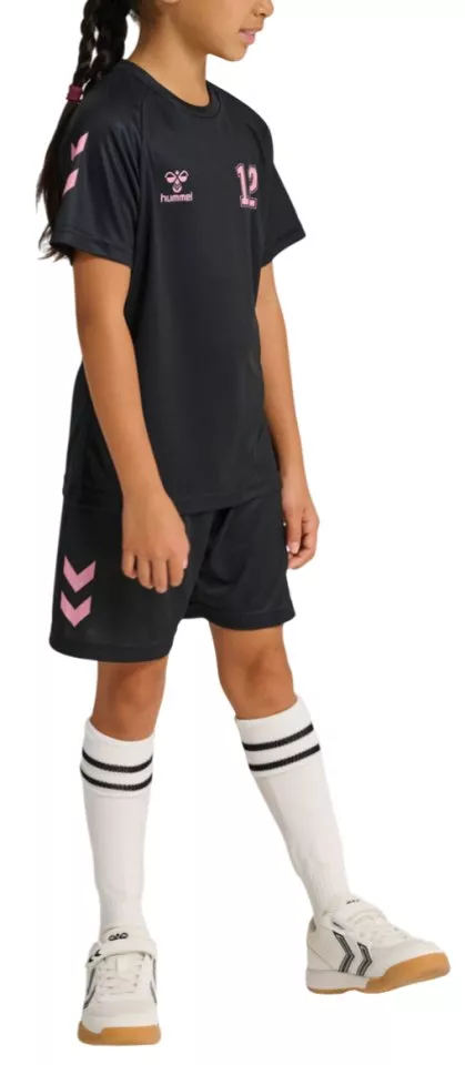 Koszulka Hummel Shimmer Jersey Set Kids