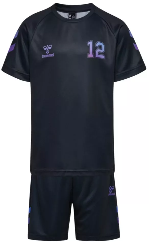 Dres Hummel Shimmer Jersey Set Kids
