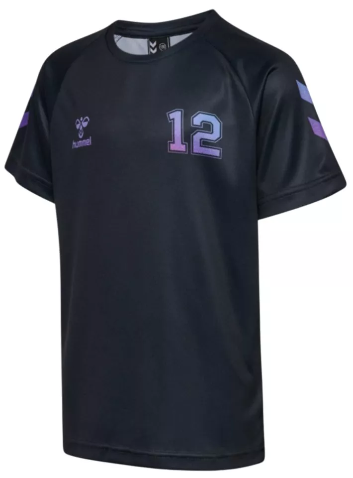 Dres Hummel Shimmer Jersey Set Kids
