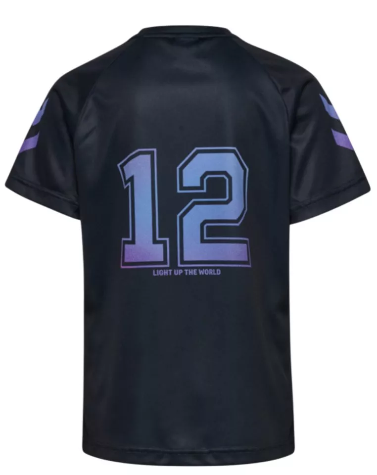 Dres Hummel Shimmer Jersey Set Kids