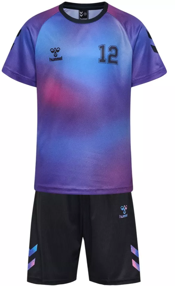 Hummel Shimmer Jersey Set Kids Póló