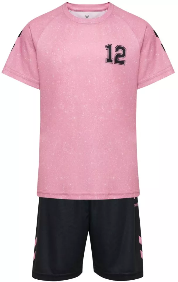 Dětský set šortky a dres Hummel Shimmer
