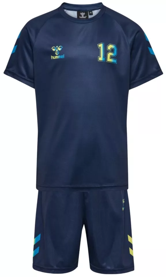 Dres Hummel Shimmer Jersey Set Kids
