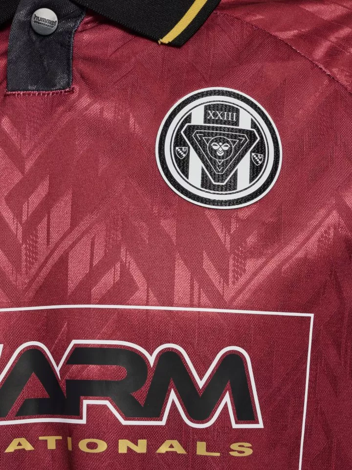Koszulka Hummel Loose Bay Soccer S/S Jersey