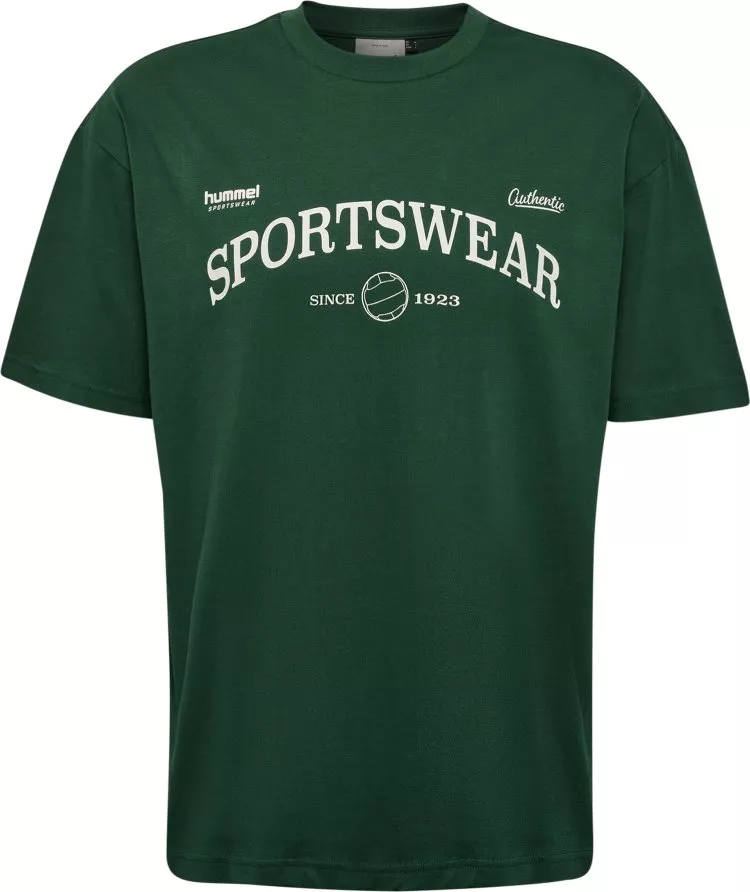 Hummel Loose Tee S/S Club Sportswear T-Shirt Rövid ujjú póló