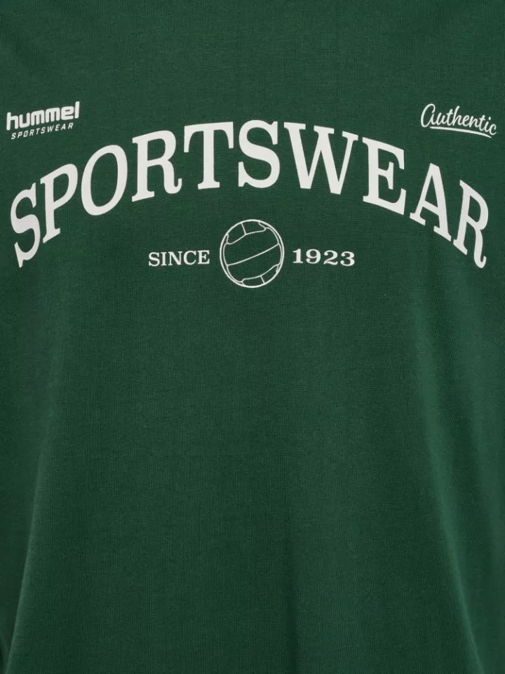 Hummel Loose Tee S/S Club Sportswear T-Shirt Rövid ujjú póló