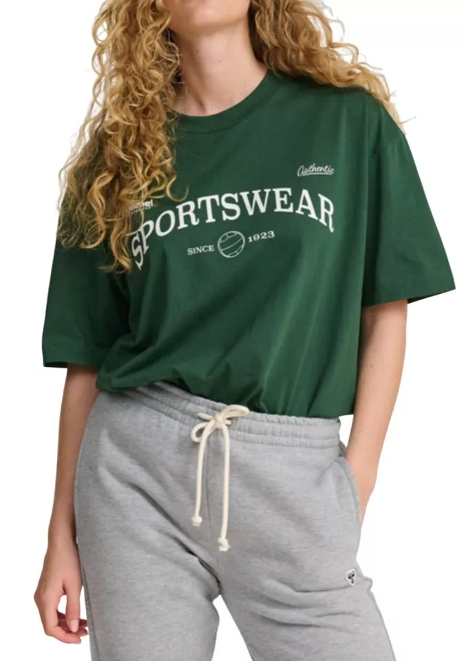 Hummel Loose Tee S/S Club Sportswear T-Shirt Rövid ujjú póló