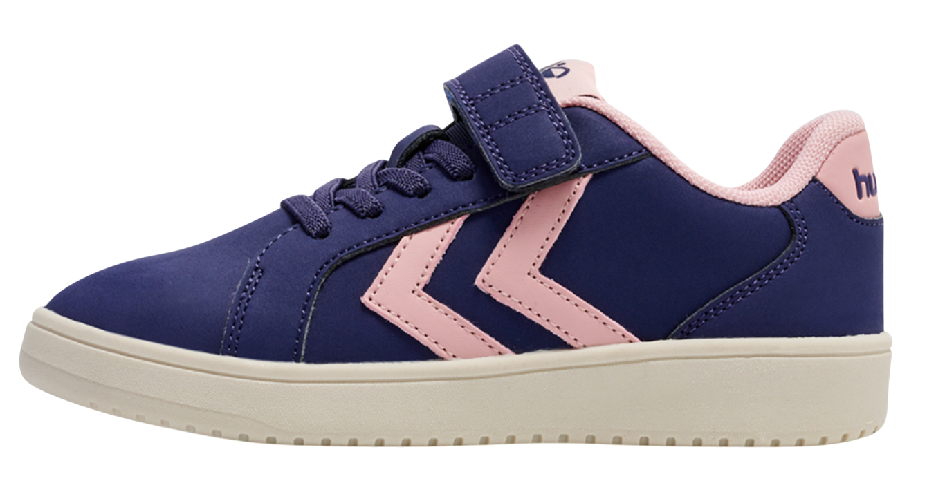 Hummel Pentru copii |Hummel Hummel Derby Court Sn Sneaker Kids | Incaltaminte | dimensiune 28 | Incaltaminte | unisex | albastru — foto 3