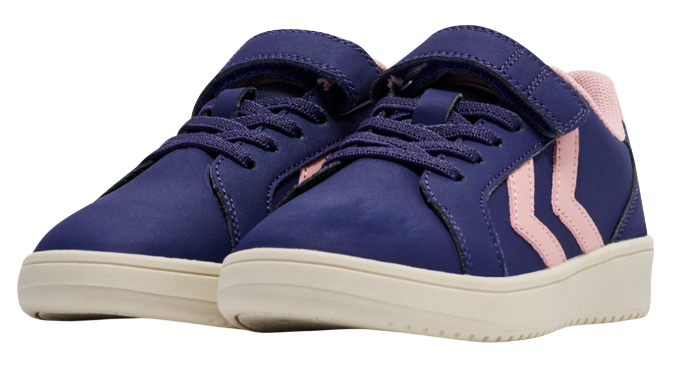 Hummel Pentru copii |Hummel Hummel Derby Court Sn Sneaker Kids | Incaltaminte | dimensiune 28 | Incaltaminte | unisex | albastru — foto 4