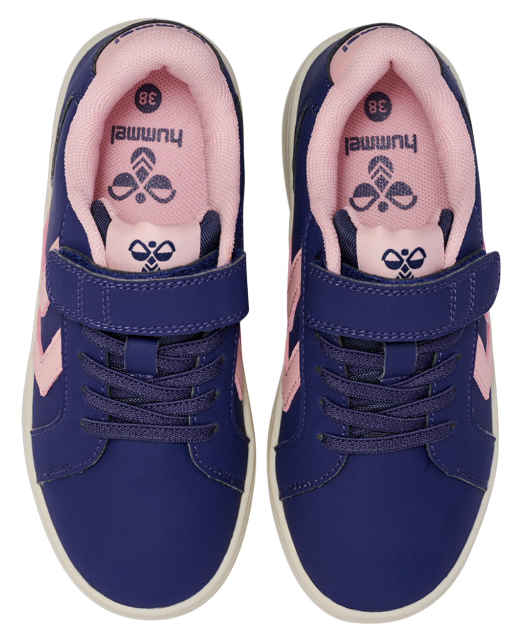 Hummel Pentru copii |Hummel Hummel Derby Court Sn Sneaker Kids | Incaltaminte | dimensiune 28 | Incaltaminte | unisex | albastru — foto 6