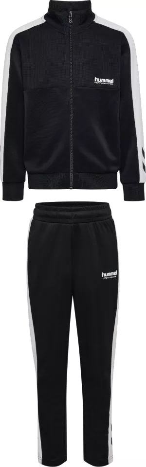 Hummel Colorblock Tracksuit Kids Szett