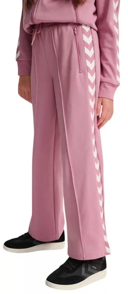 Pantalón Hummel Archive Wide Leg Poly