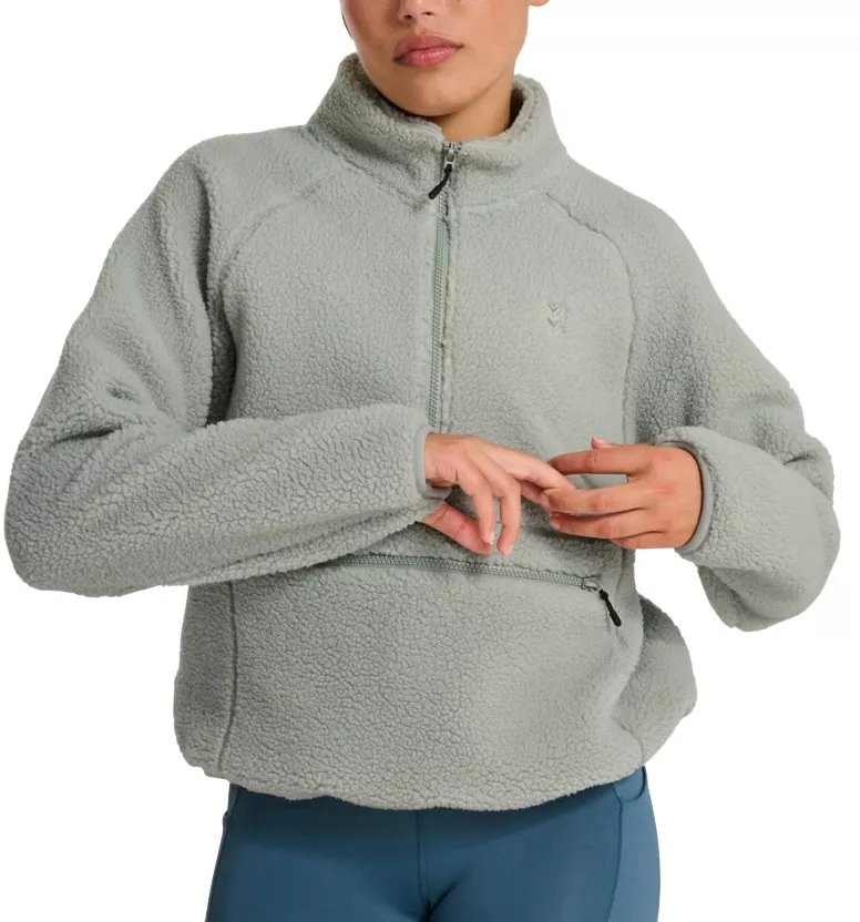 Hummel Pulse Fleece Sweatshirt Women Melegítő felsők