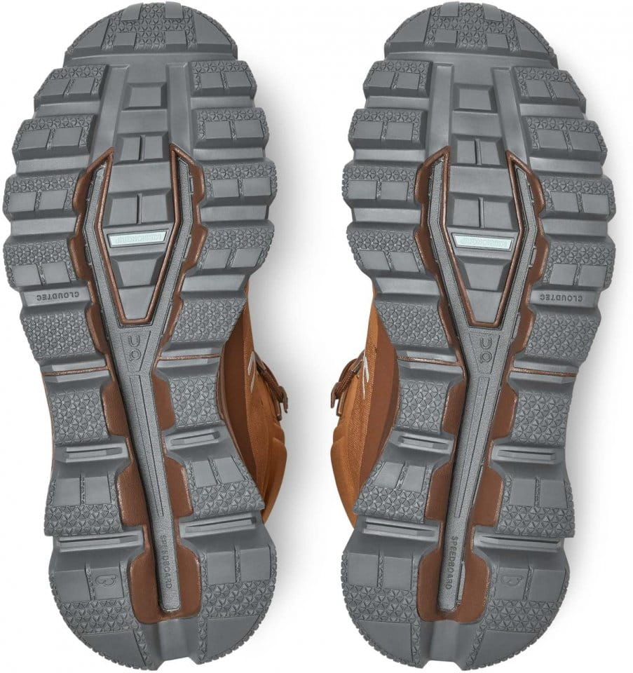 Shoes On Running Cloudrock Waterproof