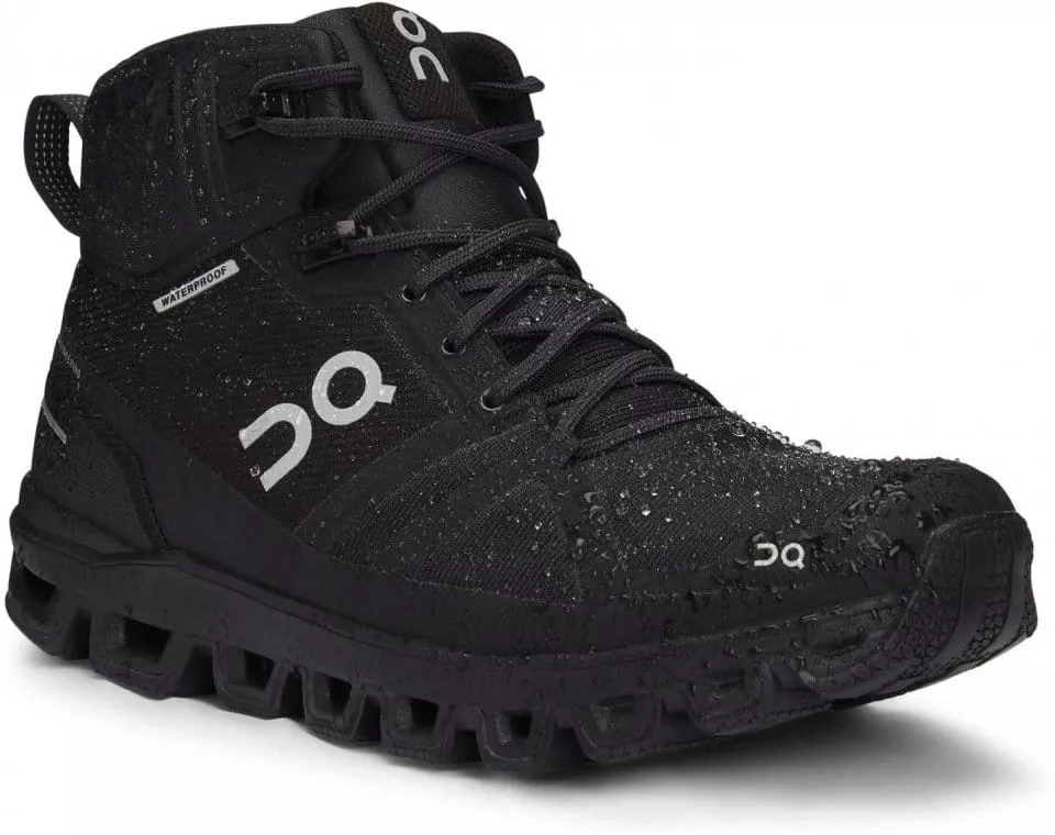 Chaussures On Running Cloudrock Waterproof All Black